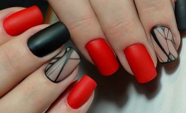 biały manicure biały manicure