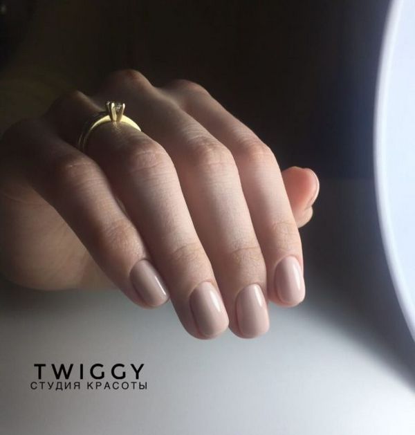 białe paznokcie manicure biały manicure