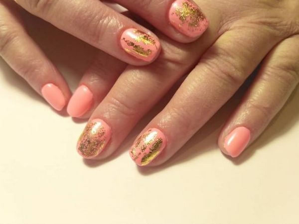 biały manicure białe paznokcie manicure