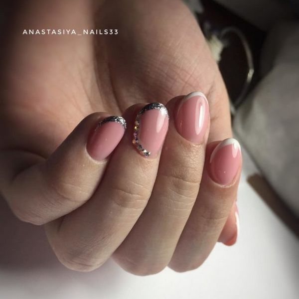 białe paznokcie manicure białe paznokcie manicure