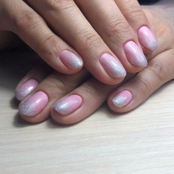 biały manicure białe paznokcie manicure
