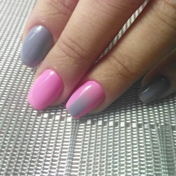 biały manicure białe paznokcie manicure