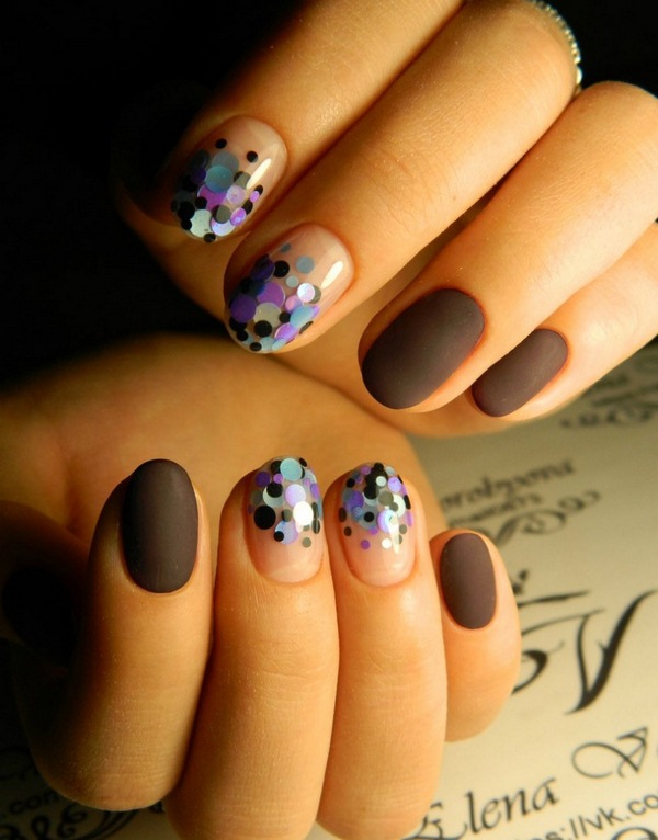biały manicure białe paznokcie manicure