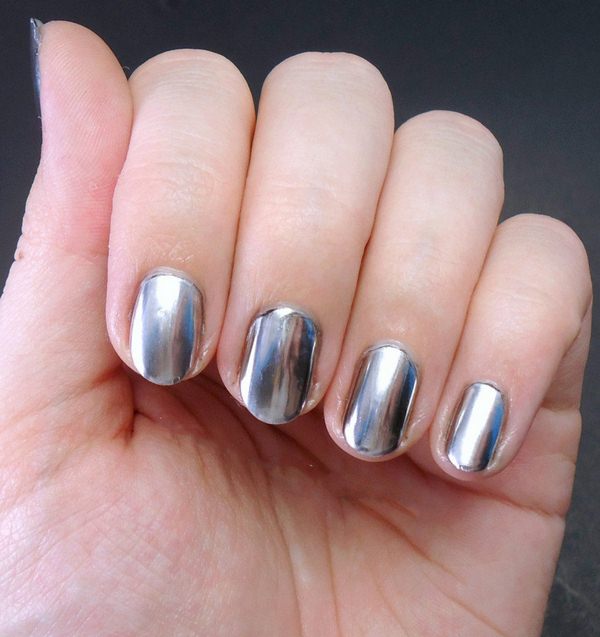 białe paznokcie manicure białe paznokcie manicure