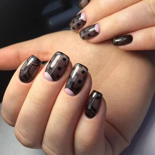 biały manicure biały manicure