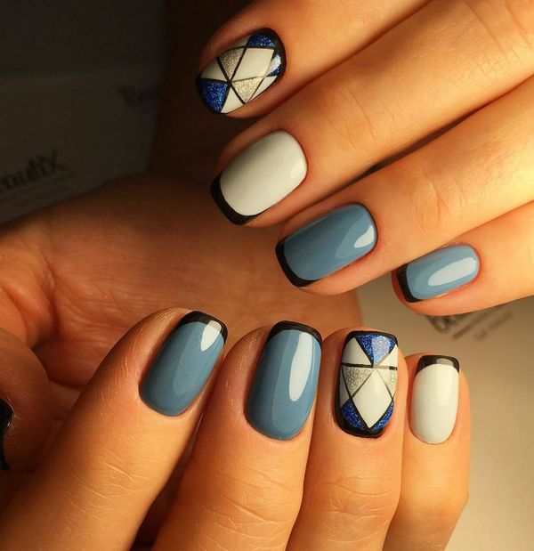 biały manicure biały manicure