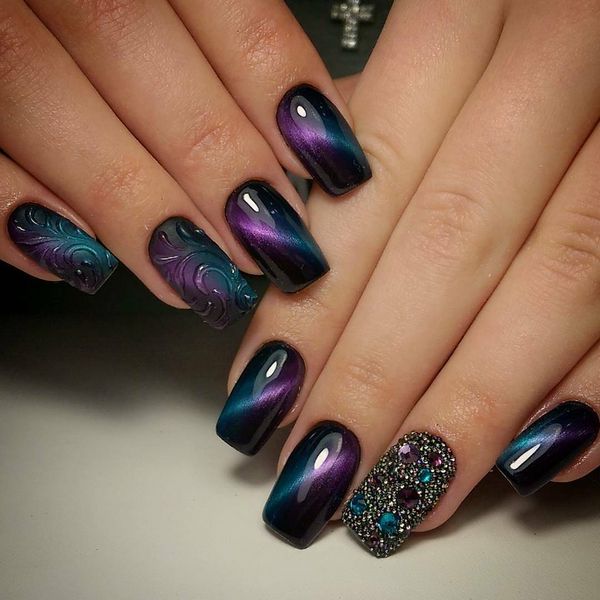 biały manicure biały manicure
