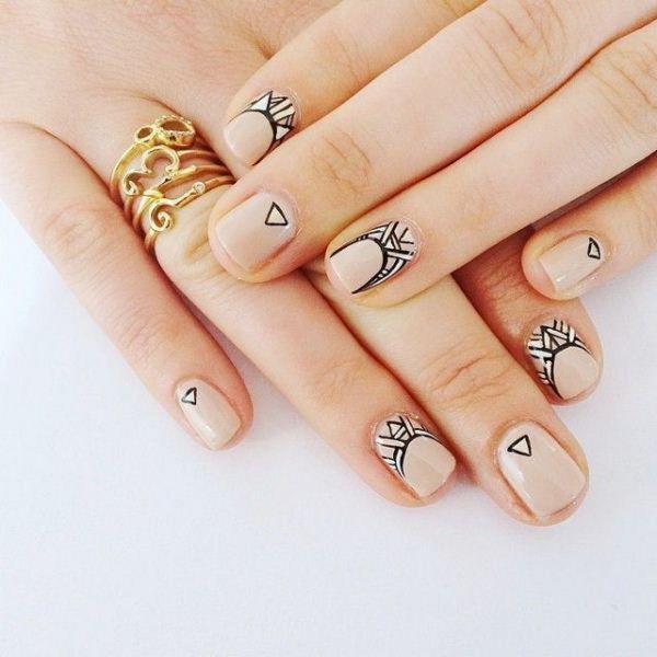 biały manicure biały manicure