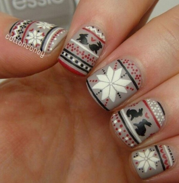 biały manicure biały manicure