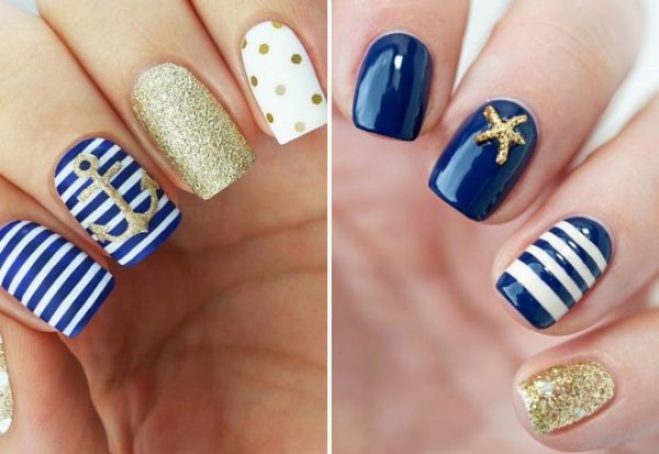 biały manicure biały manicure