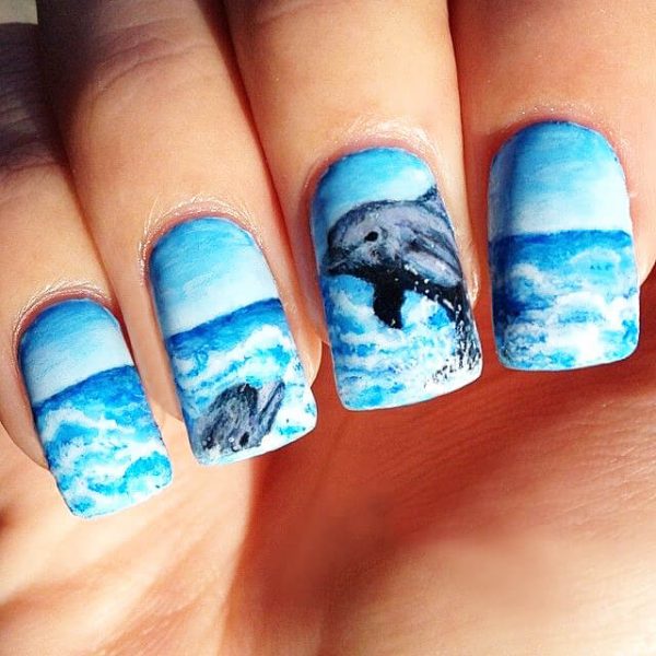 biały manicure biały manicure