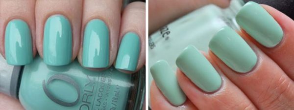 manicure z białego złota biały manicure