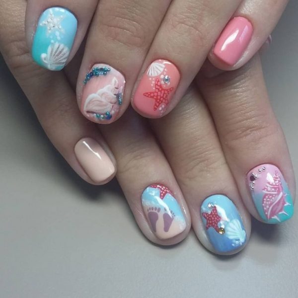biały manicure biały manicure