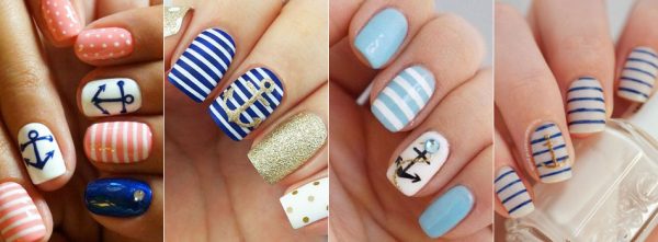 biały manicure biały manicure