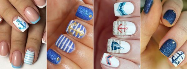 biały manicure biały manicure