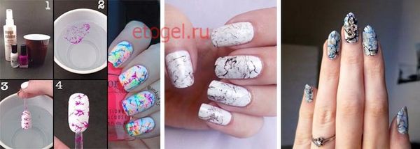 biały manicure biały manicure