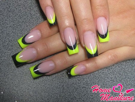 biały francuski manicure biały francuski manicure