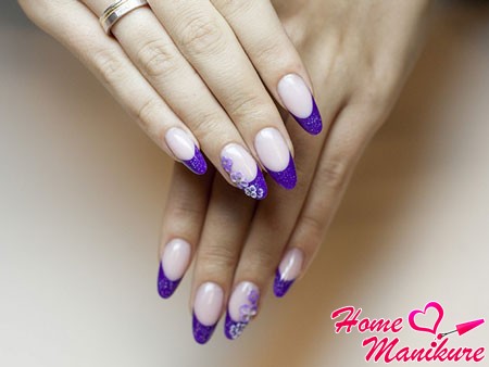 przedłużanie paznokci żel francuski wideo zdjęcie korekcja żelu francuski manicure projektowanie technologii biały francuski manicure