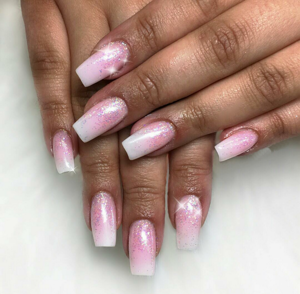 biały manicure biały manicure