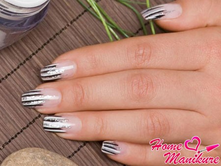 oryginalny manicure zdobienie paznokci fajne zrób to sam warunki w domu oryginalny manicure