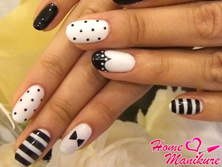 oryginalny manicure zdobienie paznokci fajne zrób to sam warunki w domu oryginalny manicure