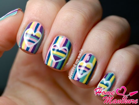 oryginalny manicure oryginalny manicure zdobienie paznokci fajne zrób to sam warunki w domu