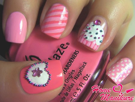 oryginalny manicure zdobienie paznokci fajne zrób to sam warunki w domu oryginalny manicure