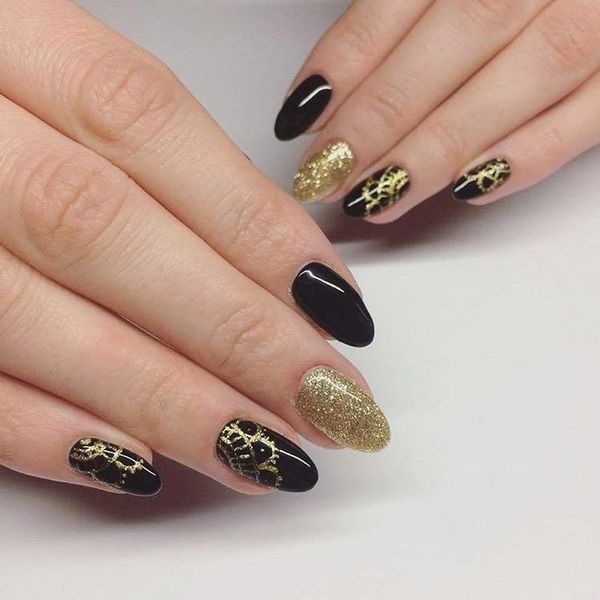 biały manicure manicure z białego złota