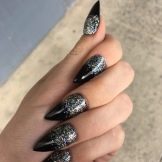 manicure matowy manicure matowy