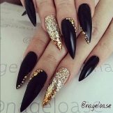 manicure matowy manicure matowy
