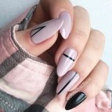 manicure matowy manicure matowy