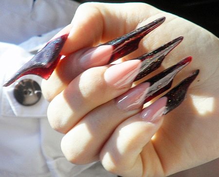 manicure matowy manicure matowy