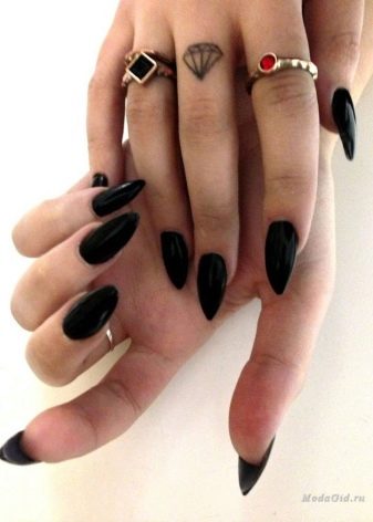 manicure matowy manicure matowy