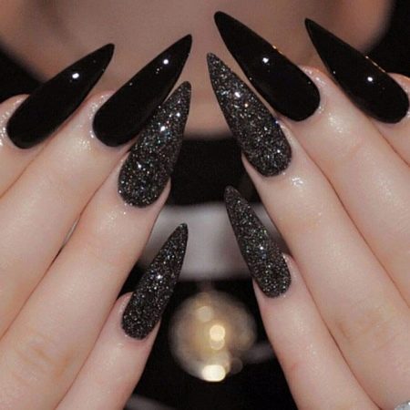 manicure matowy manicure matowy