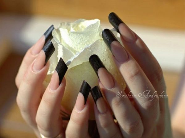 manicure matowy manicure matowy