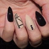 manicure matowy manicure matowy