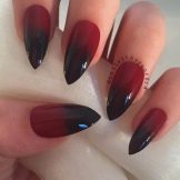 manicure matowy manicure matowy