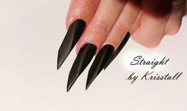 manicure matowy manicure matowy