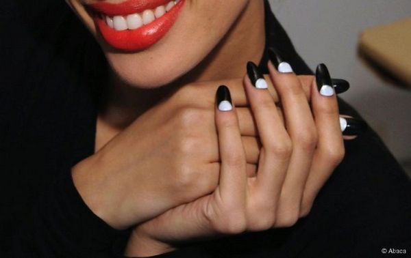 manicure matowy manicure matowy