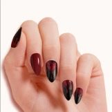 manicure matowy manicure matowy