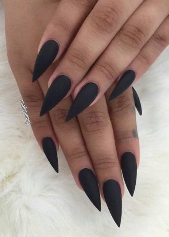 manicure matowy manicure matowy