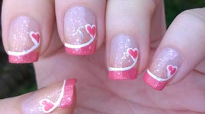 cięcie manicure cięcie manicure