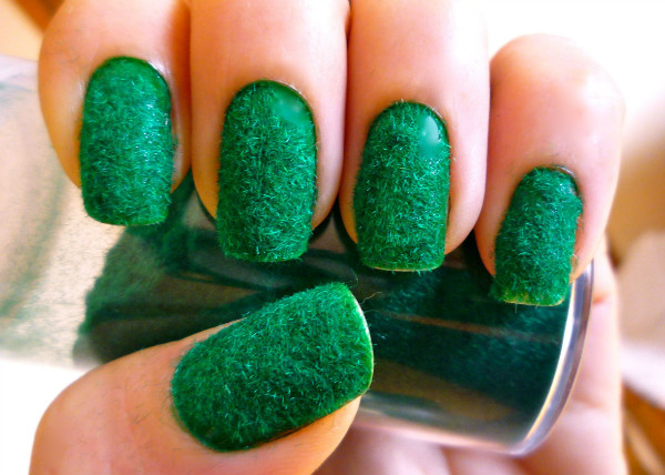 turkusowy manicure turkusowy manicure