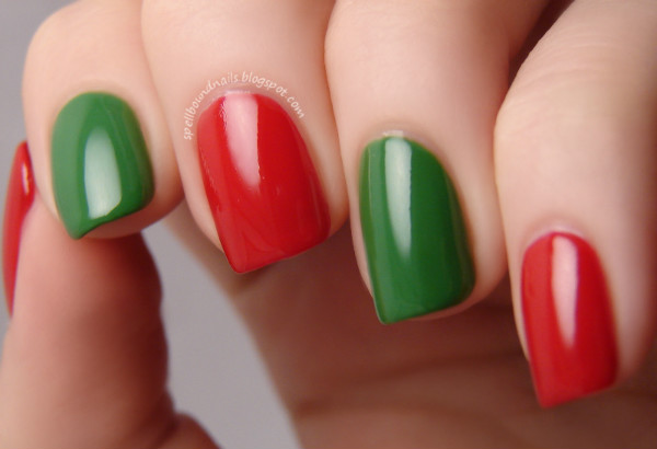 turkusowy manicure turkusowy manicure