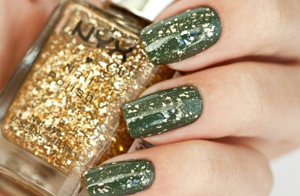 turkusowy manicure turkusowy manicure