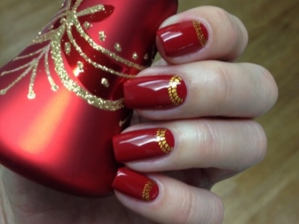 manicure czarno-biały biały manicure