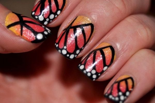 biały manicure biały manicure