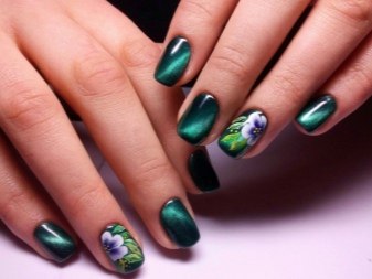 biały manicure biały manicure