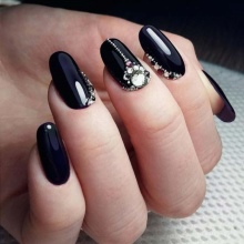 biały manicure biały manicure