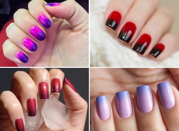 biały manicure biały manicure